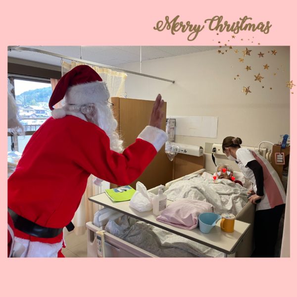 Image-1　病室クリスマス